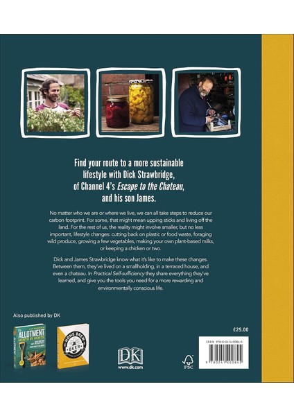 Practical Self-Sufficiency: The Complete Guide To Sustainable Living Today fiyatları