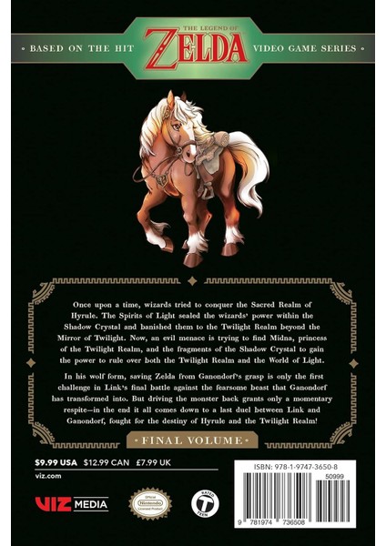 The Legend Of Zelda: Twilight Princess, Vol. 11: Volume 11