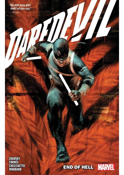 Daredevil By Chip Zdarsky Vol. 4: End Of Hell