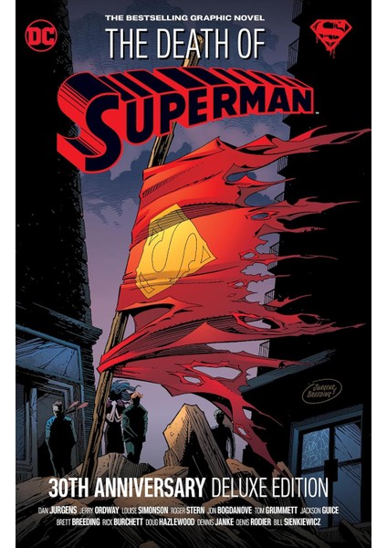The Death Of Superman 30TH Anniversary Deluxe Edition