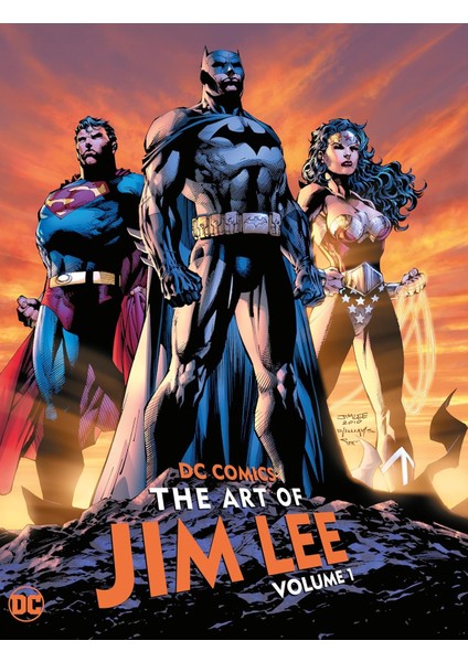 : The Art Of Jim Lee Volume 1