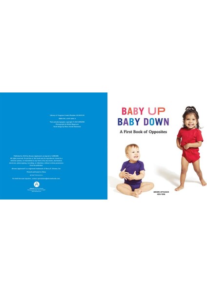 Baby Up, Baby Down: A First Book Of Opposites fiyatları