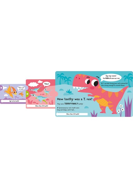 How Toothy Is A T. Rex? modelleri