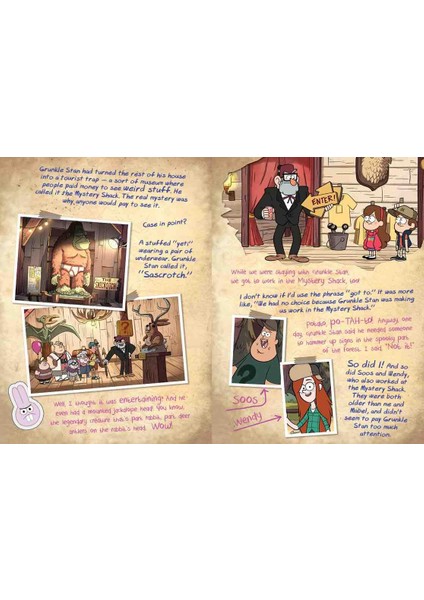 Gravity Falls: Gravity Falls: Tales Of The Strange And Unexplained: (Bedtime Stories Based On Your F modelleri