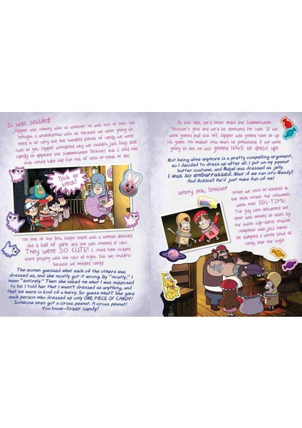 Gravity Falls: Gravity Falls: Tales Of The Strange And Unexplained: (Bedtime Stories Based On Your F fırsatları