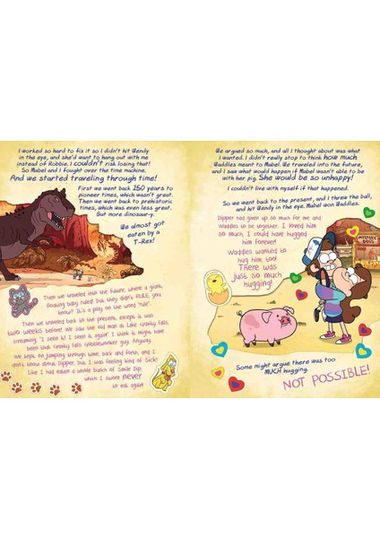 Gravity Falls: Gravity Falls: Tales Of The Strange And Unexplained: (Bedtime Stories Based On Your F indirimleri