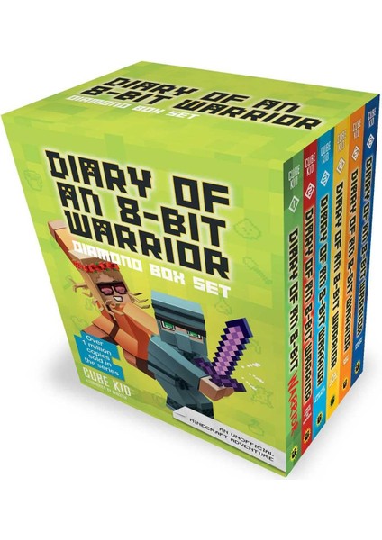 Diary Of An 8-Bit Warrior Diamond Box Set