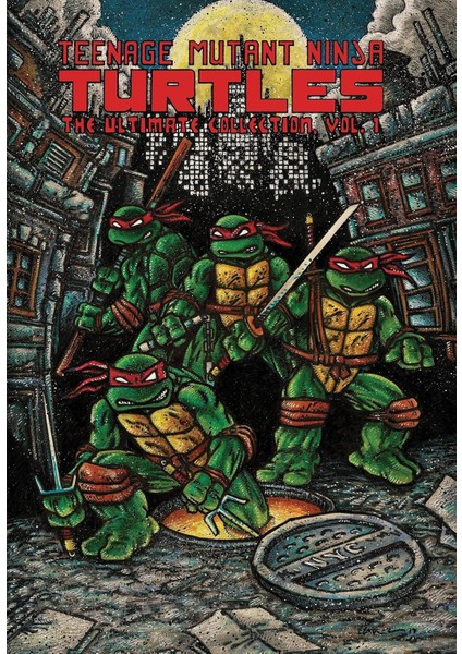 Teenage Mutant Ninja Turtles: The Ultimate Collection, Vol. 1
