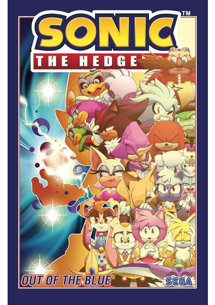Sonic The Hedgehog, Vol. 8: Out Of The Blue