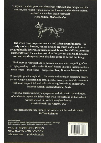 The Witch: A History Of Fear, From Ancient Times To The Present