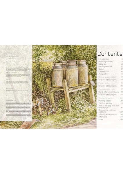 The Art Of Gouache: An Inspiring And Practical Guide To Painting With This Exciting Medium fiyatları