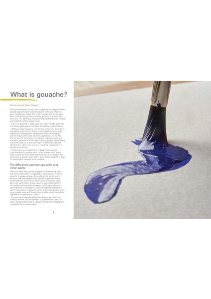 The Art Of Gouache: An Inspiring And Practical Guide To Painting With This Exciting Medium modelleri