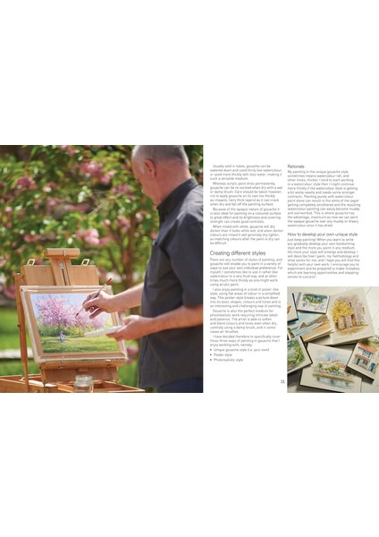 The Art Of Gouache: An Inspiring And Practical Guide To Painting With This Exciting Medium fırsatları