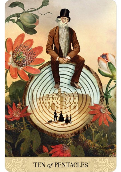 Tarot Of Mystical Moments