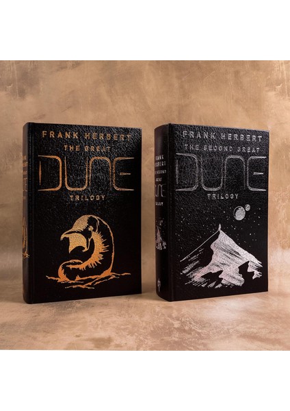 The Second Great Dune Trilogy: God Emperor Of Dune, Heretics Of Dune, Chapter House Dune