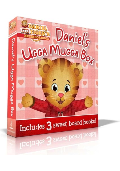 Daniel's Ugga Mugga Box (Boxed Set): Daniel Loves You, I Like To Be With My Family, Won't You Be My