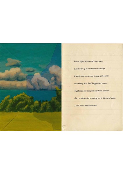 I Saw A Beautiful Woodpecker: The Diary Of A Young Boy At The Outbreak World War Ii