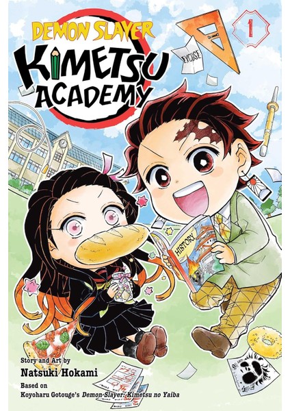 Demon Slayer: Kimetsu Academy, Vol. 1: Volume 1