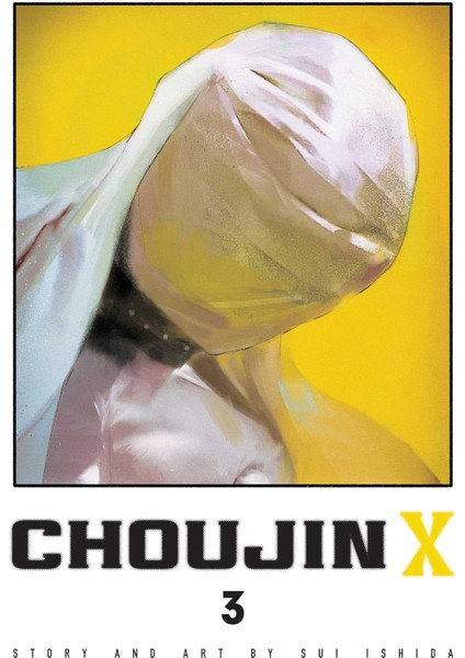 Choujin X, Vol. 3: Volume 3