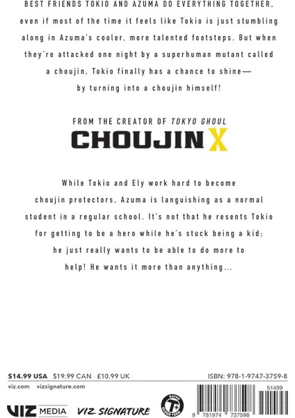 Choujin X, Vol. 3: Volume 3