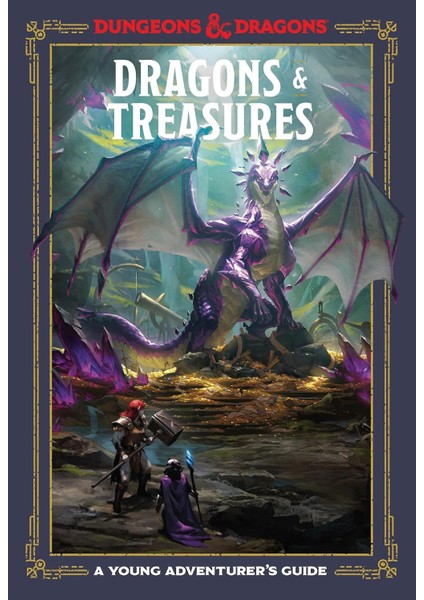 Dragons & Treasures (Dungeons & Dragons): A Young Adventurer's Guide