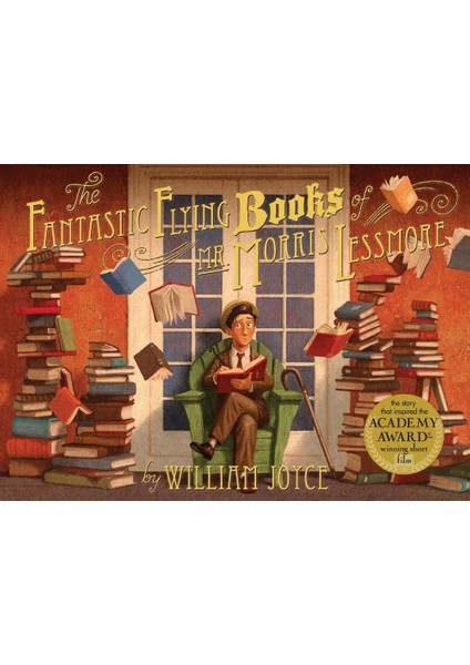 The Fantastic Flying Books Of Mr. Morris Lessmore