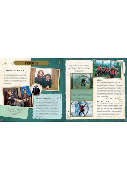 Harry Potter: Friends & Foes: A Movie Scrapbook fiyatları