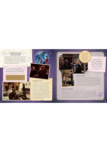 Harry Potter: Friends & Foes: A Movie Scrapbook modelleri
