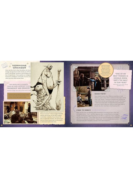 Harry Potter: Friends & Foes: A Movie Scrapbook fırsatları