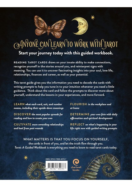 Tarot: A Guided Workbook: A Guided Workbook To Unlock And Explore Your Magical Intuition: Volume 1 fiyatları