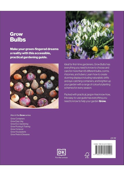 Grow Bulbs: Essential Know-How And Expert Advice For Gardening Success fiyatları