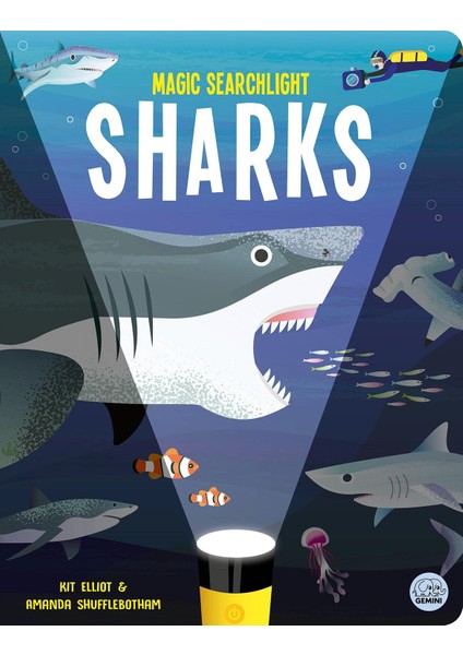 Magic Searchlight - Sharks