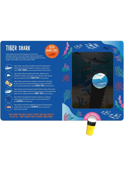 Magic Searchlight - Sharks
