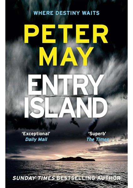Entry Island: Winner Of The Itv Specsavers Best Crime Thriller Read Of The Year: An Edge-Of-Your-Sea
