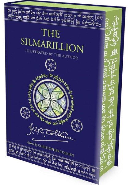 The Silmarillion Illustrated By The Author: Illustrated By J.r.r. Tolkien