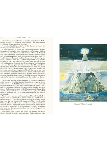 The Silmarillion Illustrated By The Author: Illustrated By J.r.r. Tolkien