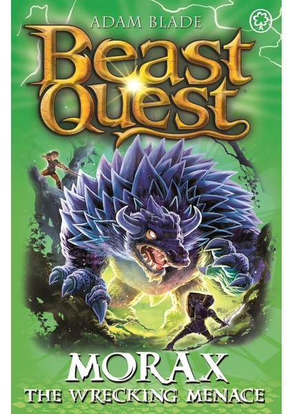 Beast Quest: Morax The Wrecking Menace: Series 24 Book 3