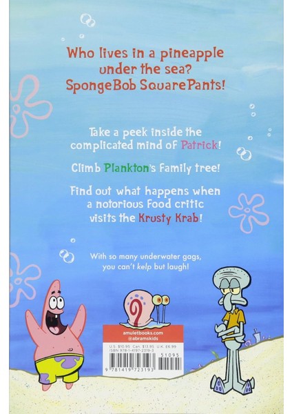 Spongebob Comics: Book 1: Silly Sea Stories