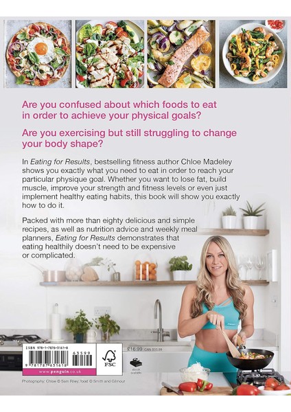 Eating For Results: Delicious, Easy Recipes To Help You Reach Your Health And Fitness Goal fiyatları