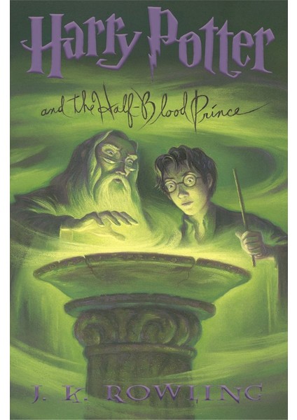 Harry Potter And The Half-Blood Prince: Volume 6