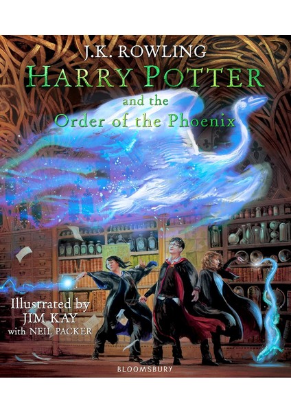 Harry Potter And The Order Of The Phoenix