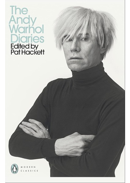 The Andy Warhol Diaries Edited By Pat Hackett