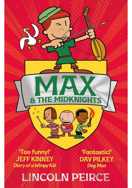 Max And The Midknights