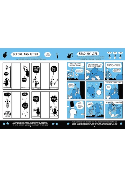 Let's Make Comics!: An Activity Book To Create, Write, And Draw Your Own Cartoons