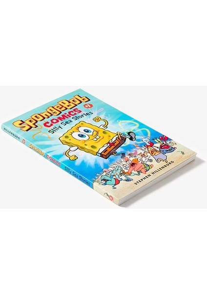 Spongebob Comics: Book 1: Silly Sea Stories