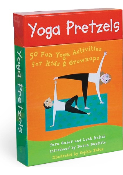 Yoga Pretzels: 50 Fun Yoga Activities For Kids & Grownups