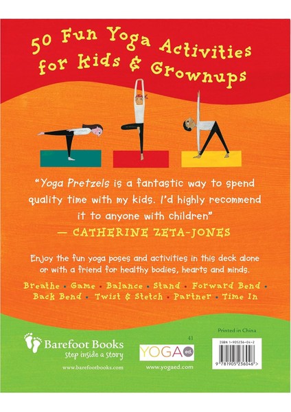 Yoga Pretzels: 50 Fun Yoga Activities For Kids & Grownups