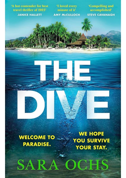 The Dive: Welcome To Paradise. We Hope You Survive Your Stay. Escape To Thailand In This Sizzling, G