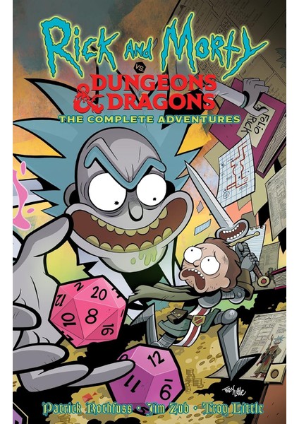 Rick And Morty Vs. Dungeons & Dragons: The Complete Adventures