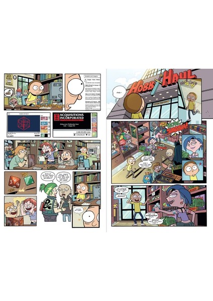 Rick And Morty Vs. Dungeons & Dragons: The Complete Adventures